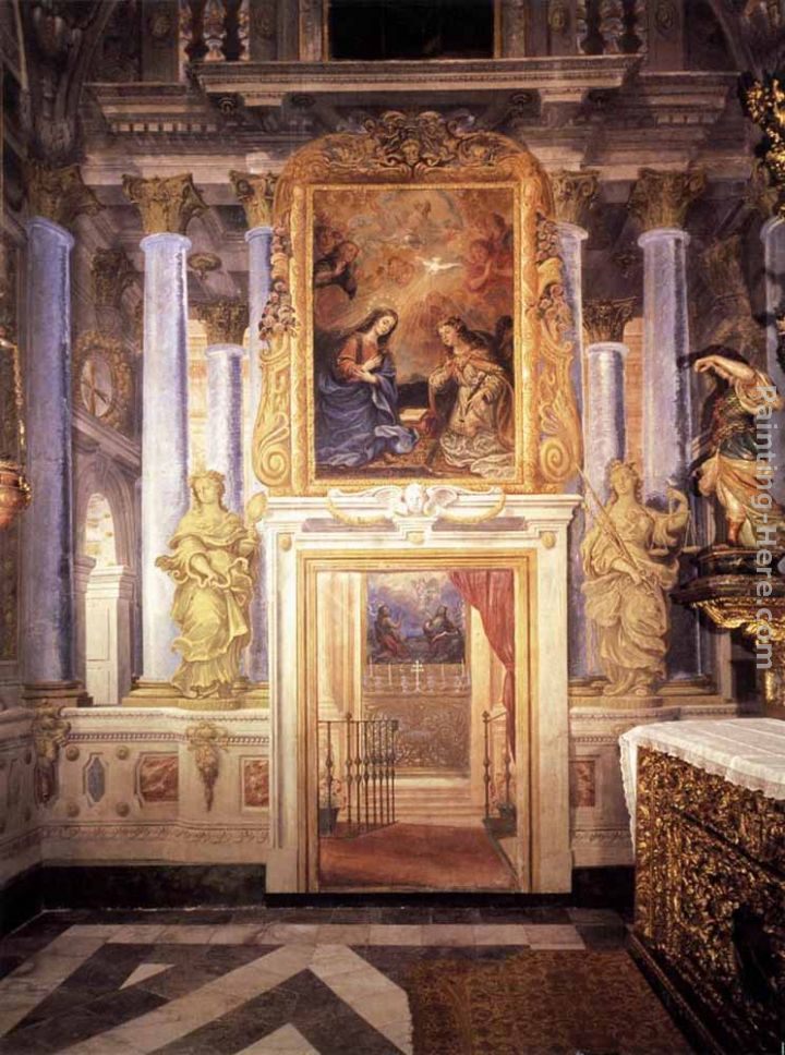 Francisco Rizi Decoration of the Capilla del Milagro